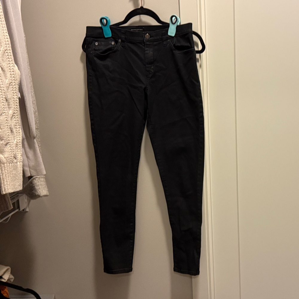 Banana Republic Black Skinny Jeans